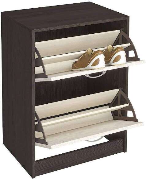 Обувница Вега ОБ-1 (Интерьер Центр) Венге Обувница Вега ОБ-1 (Интерьер Центр) Венге