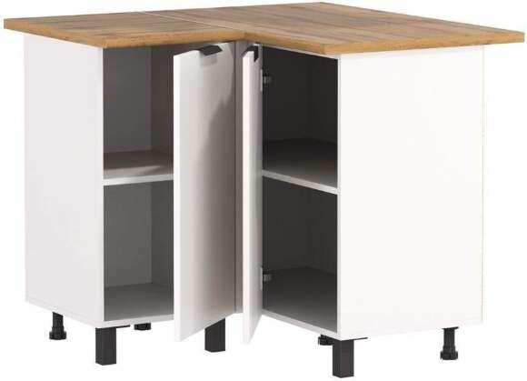 Кухня Венера угловая 1000 х 3700 МДФ Белый матовый Кухня Венера угловая 1000 х 3700 МДФ Белый матовый