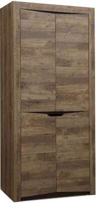 33.03 Лючия шкаф для одежды 2-х дв. кейптаун/венге