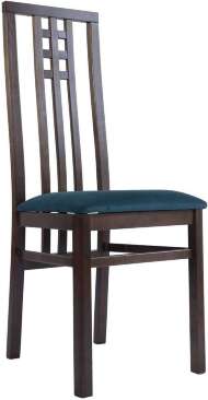 Стул Токио орех/зеленый