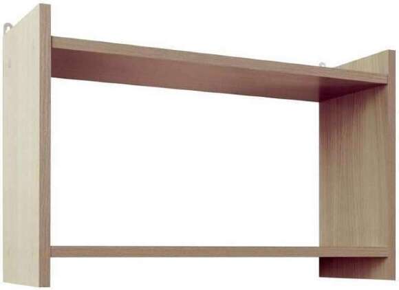 Полка навесная Кубик-4 Дуб сонома