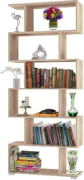 Стеллаж СТ-2 (Вентал) дуб сонома