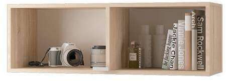 Шкаф настенный (полка) Скайлайн 900 MLK (Белый)