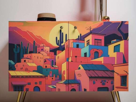 Кармин комод 16.230.03 Красный PE D4070 / Белый PE шагрень Кармин комод 16.230.03 Красный PE D4070 / Белый PE шагрень