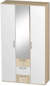 Шкаф трехстворчатый ШК-14 Белладжио Семья Мебелони (БТС)