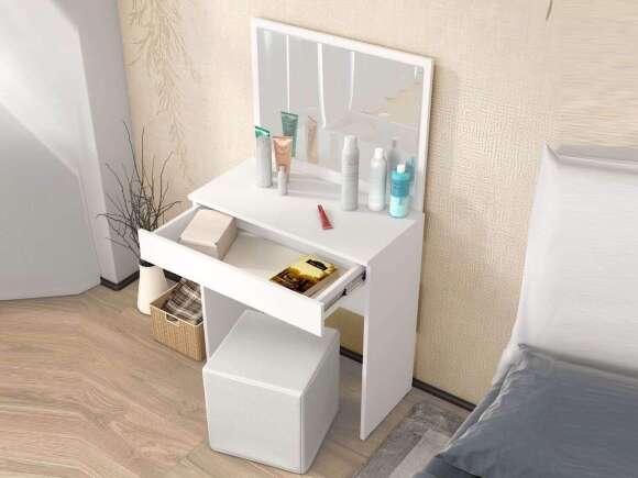 Туалетный столик Лестер Белый