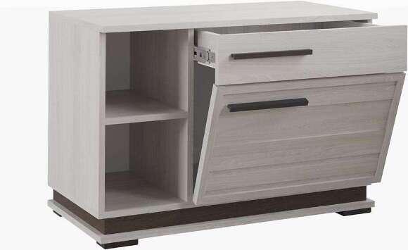 Тумба Модена МТ-31, Ясень анкор светлый, Венге