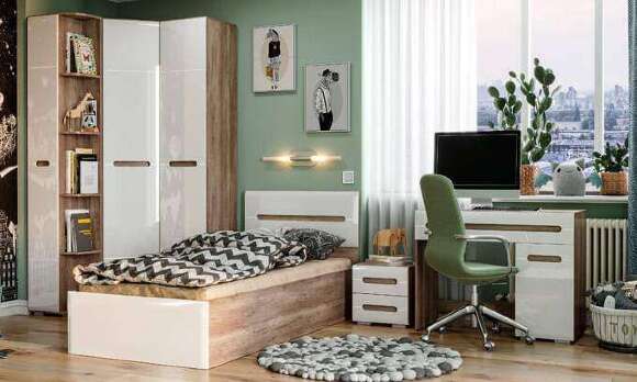 Шкаф-пенал Наоми ПН-14 БТС