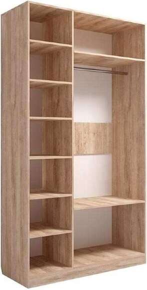 Богуслава М8 шкаф 3-х дверный дуб Баррик/крем Богуслава М8 шкаф 3-х дверный дуб Баррик/крем