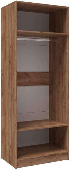 Шкаф Вегас 800 (ТЭКС) Крафт табачный / Крафт белый