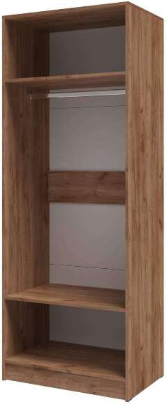 Шкаф Вегас 800 (ТЭКС) Крафт табачный / Крафт белый