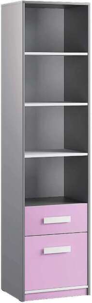 Шкаф-пенал КШ-1 Кэнди (Домани) Лаванда Шкаф-пенал КШ-1 Кэнди (Домани) Лаванда