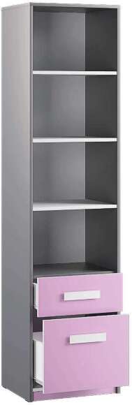 Шкаф-пенал КШ-1 Кэнди (Домани) Лаванда Шкаф-пенал КШ-1 Кэнди (Домани) Лаванда