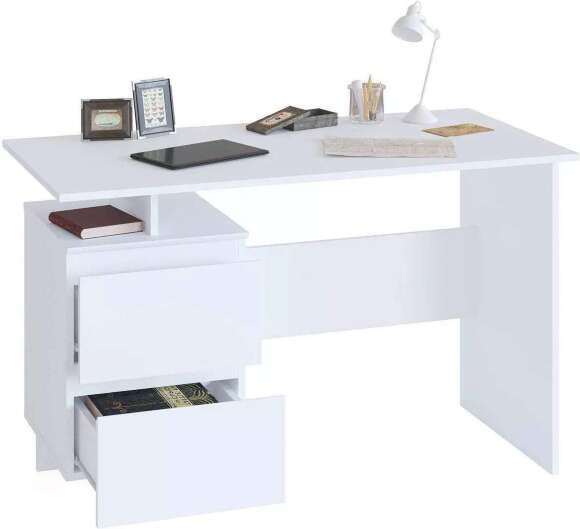Письменный стол СПМ-19 Белый