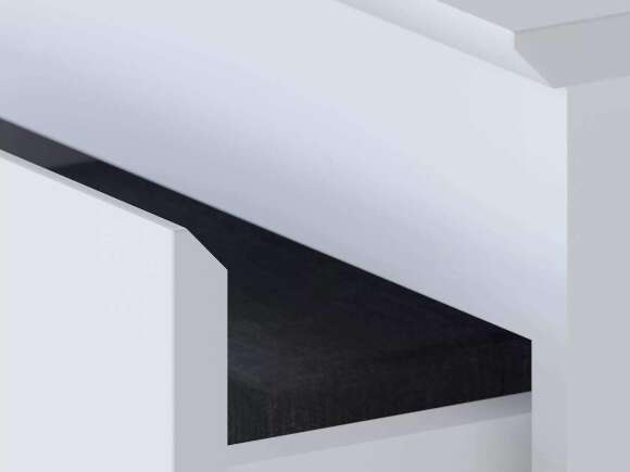 Письменный стол СПМ-19 Белый