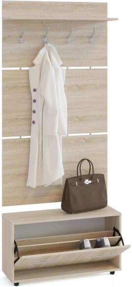 Прихожая ТП-3 + ВШ-3 Дуб сонома