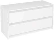 Тумба под телевизор с ящиками Айден ТБ06-1000, белый Тумба под телевизор с ящиками Айден ТБ06-1000, белый