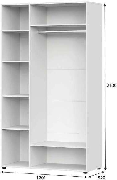 Шкаф трехстворчатый Токио