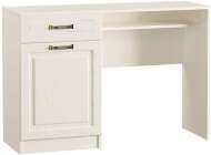 Стол туалетный Ливерпуль 12.46.01, Белый, Ясень Ваниль Стол туалетный Ливерпуль 12.46.01, Белый, Ясень Ваниль