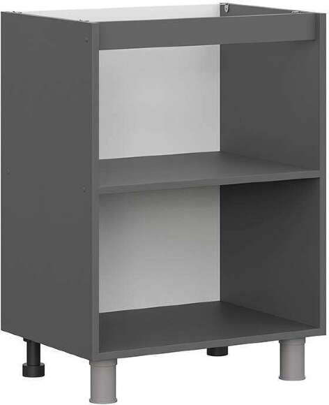 Модульная кухня Денвер 1,0 м, графит