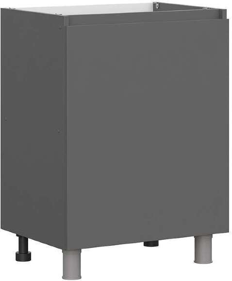 Модульная кухня Денвер 1,0 м, графит