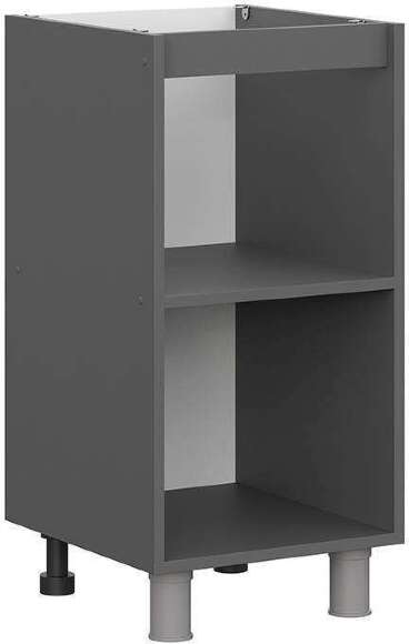 Модульная кухня Денвер 1,0 м, графит