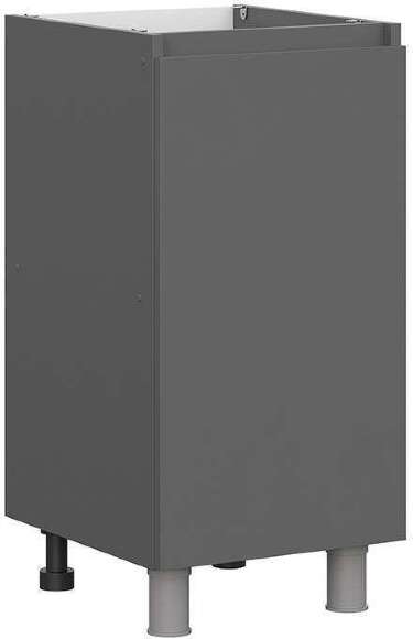 Модульная кухня Денвер 1,0 м, графит