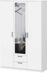 Шкаф ШК 9, Белый Шкаф ШК 9, Белый