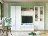 Гостиная Оливия 1 Дуб Сонома/белое дерево Гостиная Оливия 1 Дуб Сонома/белое дерево