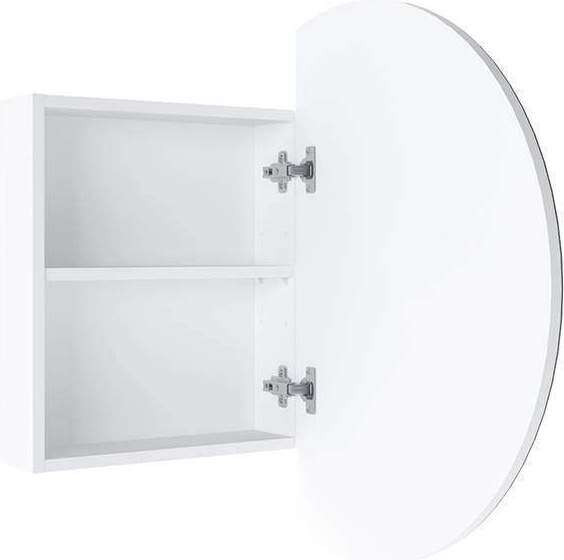 Шкаф зеркальный 16.312.04, Белый Шкаф зеркальный 16.312.04, Белый