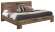 Кровать с настилом 33.08-01 Лючия 1400 Кейптаун/венге