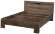 Кровать с настилом 33.08-01 Лючия 1400 Кейптаун/венге