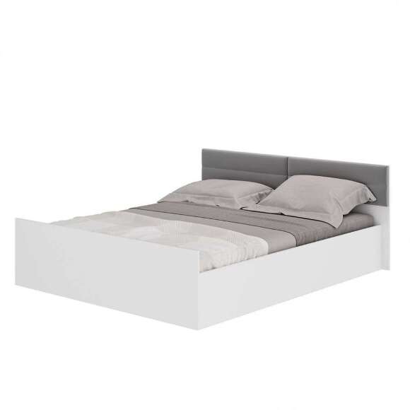 Кровать 160х200 Фьюжн КР-18 с настилом ЛДСП