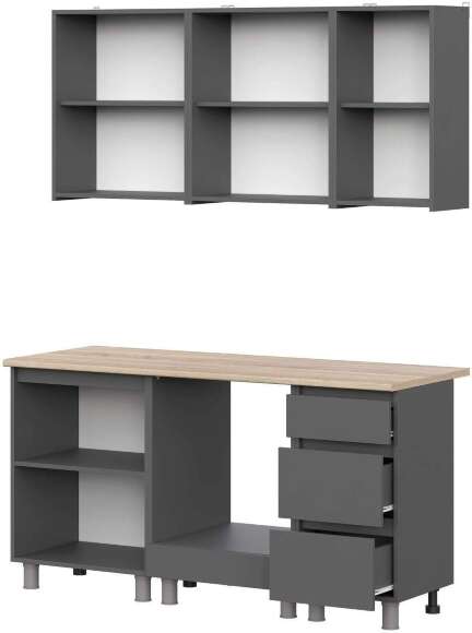 Кухня Денвер. Композиция 4