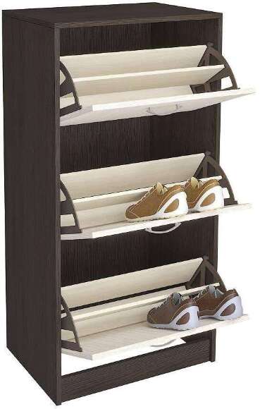 Обувница Вега ОБ-2 (Интерьер Центр) Венге Обувница Вега ОБ-2 (Интерьер Центр) Венге