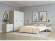 Спальня Victor. Комплект 3, дуб сонома/белый Спальня Victor. Комплект 3, дуб сонома/белый