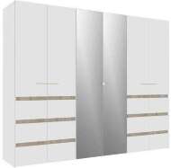 Шкаф для одежды и белья Анона, белый