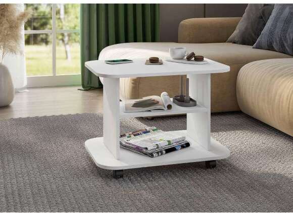 Стол журнальный СТЖ-004, белый Стол журнальный СТЖ-004, белый