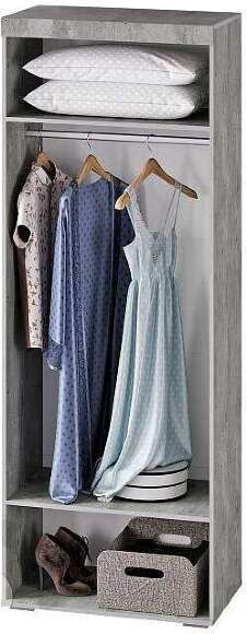 Шкаф 2-х дверный Инстайл ШК-29 (Семья Мебелони) Шкаф 2-х дверный Инстайл ШК-29 (Семья Мебелони)