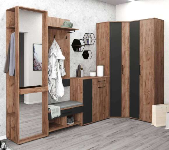 Шкаф двухдверный Noto 2 Ижмебель Шкаф двухдверный Noto 2 Ижмебель