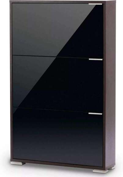 Обувница VIVA 3 Венге/Стекло Обувница VIVA 3 Венге/Стекло