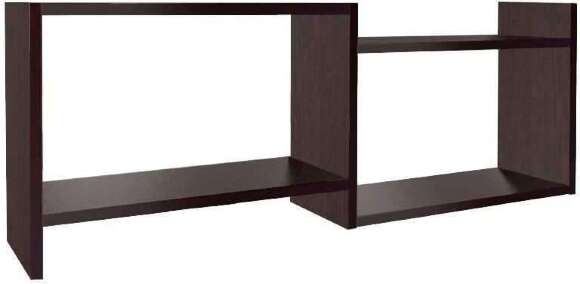 Полка навесная Кубик-5 Венге