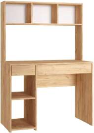 Комфорт Стол компьютерный 12.77 Дуб Крафт золотой