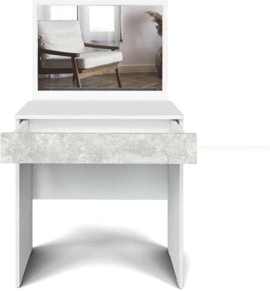 Туалетный столик Лестер Белый / Ателье светлое