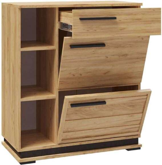 Тумба Модена МТ-32, Гикори рокфорд, Венге Тумба Модена МТ-32, Гикори рокфорд, Венге