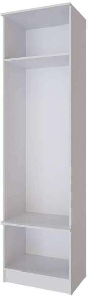 Шкаф Кано КПШ-1, Белый, Дуб крафт золотой