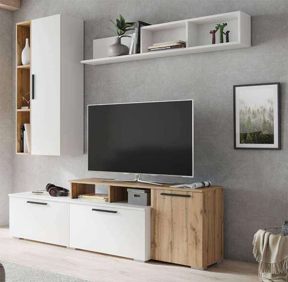 Шкаф-пенал настенный ТЭКС Альберо (Белый) Шкаф-пенал настенный ТЭКС Альберо (Белый)