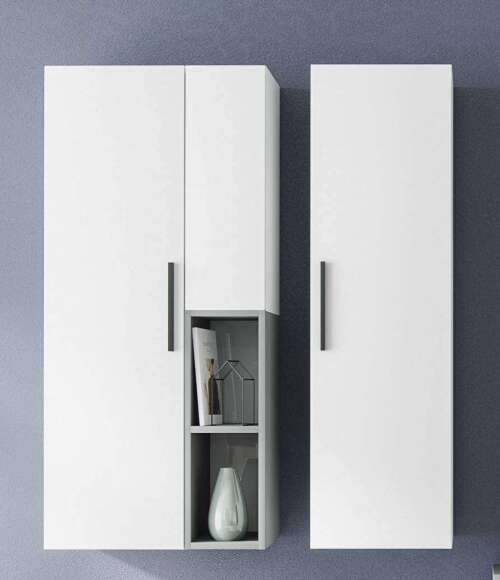 Шкаф-пенал настенный ТЭКС Альберо (Белый) Шкаф-пенал настенный ТЭКС Альберо (Белый)