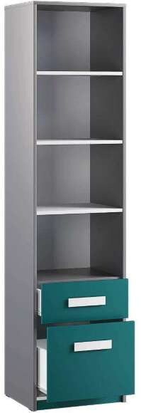 Шкаф-пенал КШ-1 Кэнди (Домани) Океан Шкаф-пенал КШ-1 Кэнди (Домани) Океан