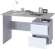 Письменный стол СПМ-19 Бетон/Белый Письменный стол СПМ-19 Бетон/Белый